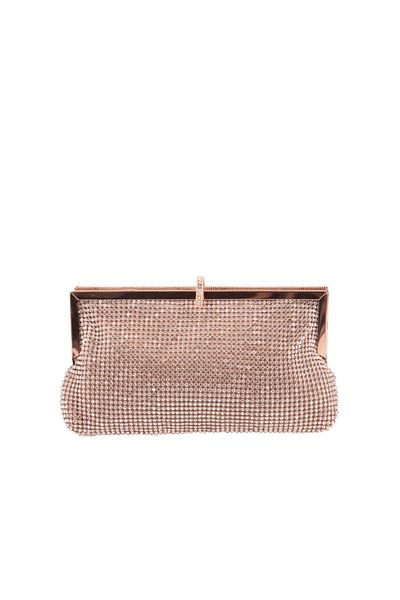 Generic Evening bag BG20367, Champagne