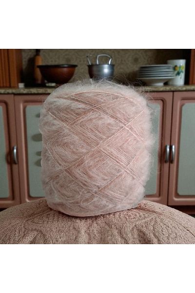 Kırlangıç Kid Moher & Sim Mix Design Hand Knitting 90 Gr