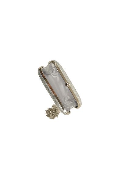 Generic Evening bag BG20290, Argento