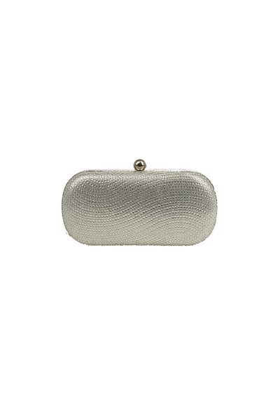 Generic Evening bag BG20290, Argento