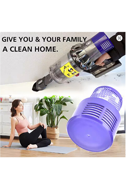 RotRever Φίλτρο Hepa Dyson V11 V15, Dyson V15 / V11- Absolute, Detect, Συμβατό με ζώα, 2 φίλτρα Hepa