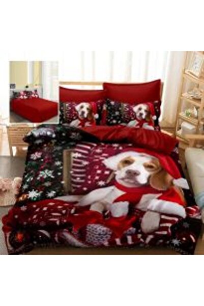 Ralex Christmas Bed Linen Finet 3D, 6 Pieces, F-XMAS 73
