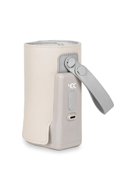 Lionelo_SP Incalzitor biberoane, Lionelo, ThermUp Go Plus, Portabil, Cu aspec...