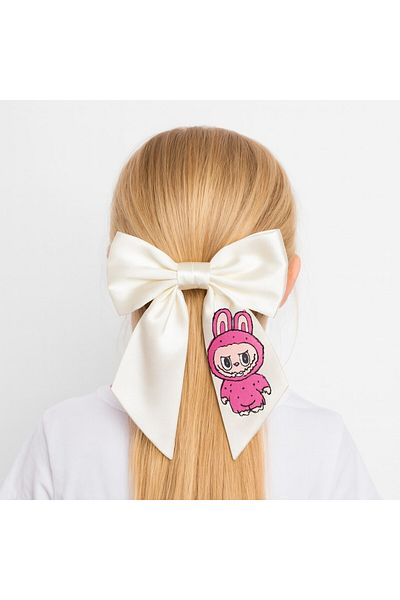 SeaBubbles Labubu Children's Buckle Standard Cream