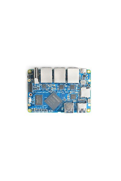OEM NanoPi R5S - MiniRouter, Rockchip RK3568, 4GB RAM și dual 2.5G+ Gigabit, cu carcasa și alimentare