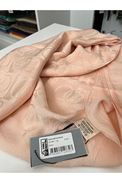 Imannoor Dama Desen Naia Pamuk Şal