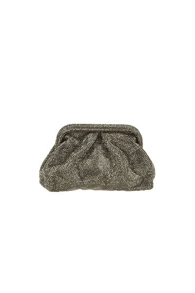 Generic Geantă de seară BG19852, Grigio