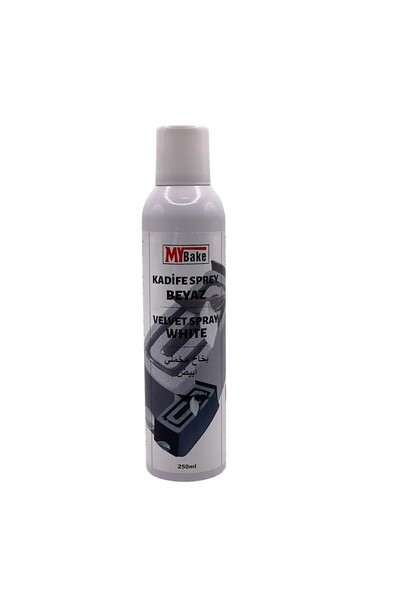 MY BAKE SPREY BOYA VELVET MY BAKE 250 ML BEYAZ