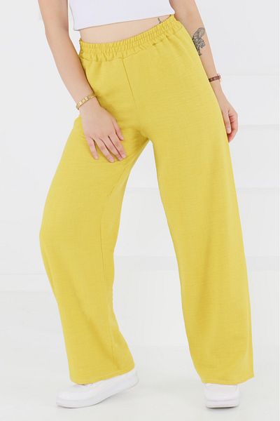 TOFİSA Ελαστικό παντελόνι μέσης Fat Green - 27461