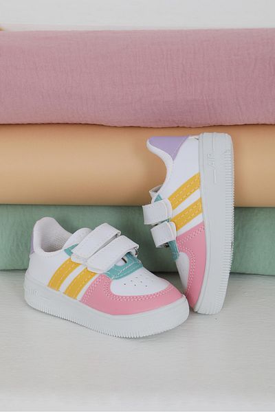 TOFİSA Women's Pink Colored Baby Shoes - 27483