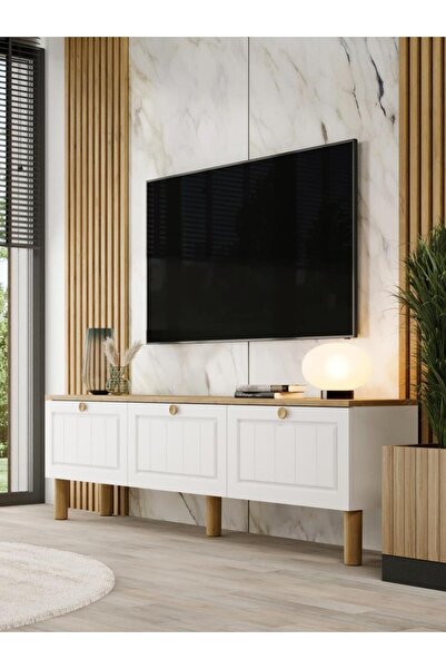 KuzeyLife Vena Tv Ünitesi Mebran Mdf Kapak