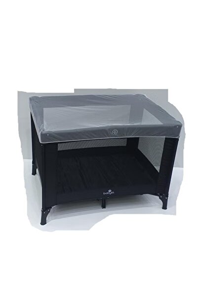 rexa سرير أطفال مريح وجيد التهوية - مساحة نوم آمنة مع جوانب شبكية ومرتبة ناعمة