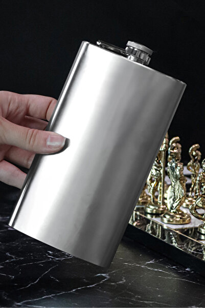 İkon store 300ml Steel Pocket Flask