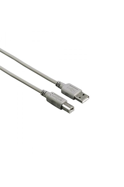 Hama Cable, HAMA, USB-A male - USB-B male, 3 m