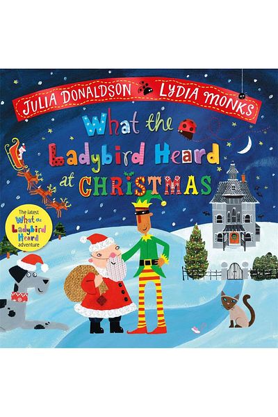 Pan Macmillan What the Ladybird Heard at Christmas