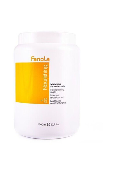 Fanola Μάσκα Αναδόμησης για Ξηρά Μαλλιά - Θρεπτική Μάσκα 1500ml -