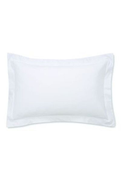 Ralex Percale LUX Pillowcase 100% Cotton 50 x 70 cm White Opera