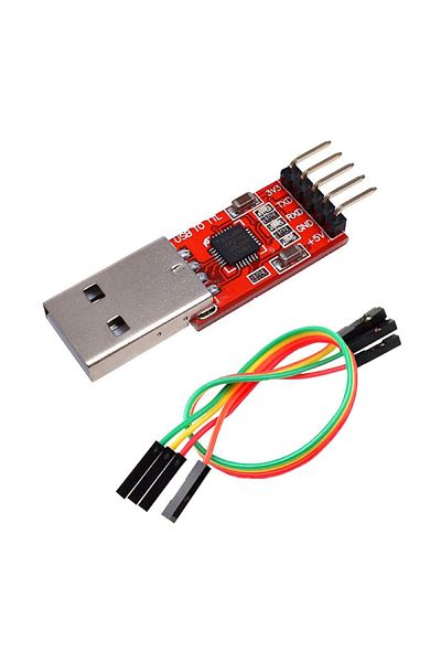 OEM Convertor USB la serial CP2102, rosu