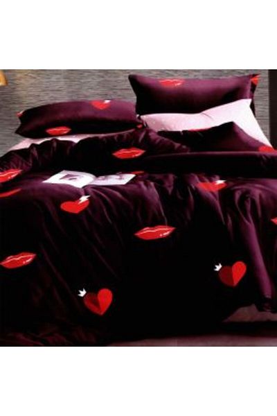 Ralex Economic package double bed linen Finet 6 pieces + 2 quilted pillows 50 x 70 cm + duvet 200 x 215 cm
