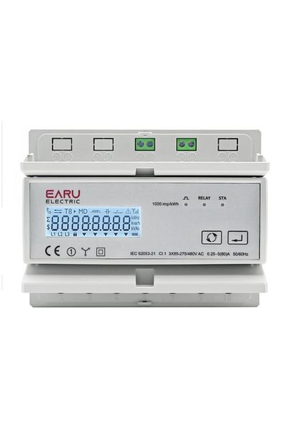 OEM Contor Energetic Trifazat Bidirecțional ZigBee Tuya WiFi pentru Monitorizarea Consumului KWh