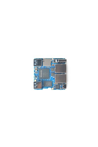 OEM NanoPi R5C OpenWrt Rockchip RK3568B2, 4 GB RAM + 32GB eMMC - cu alimentator și carcasa