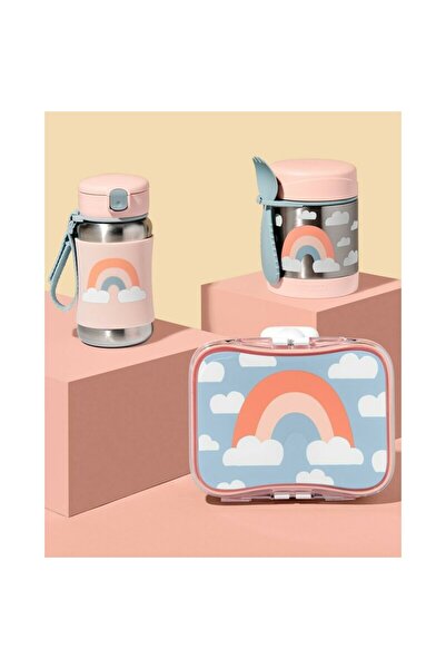 Skip Hop Thermos, Skip Hop, For food, Keeps hot 7h and cold 5h, Includes a spoon/fork