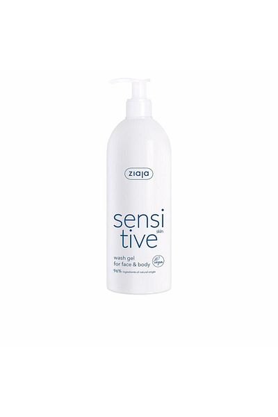 Ziaja Gel de curatare purifiant pentru ten si corp, SENSITVE, 400 ml
