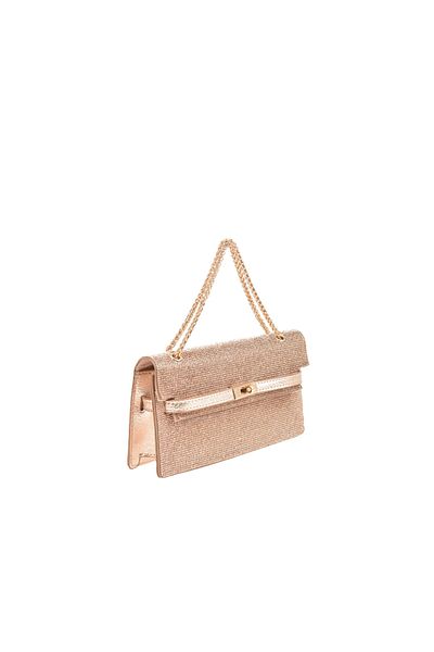 Generic Evening bag BG18896, Champagne