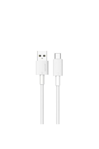 porodo USB A to C PVC Cable 1.2M