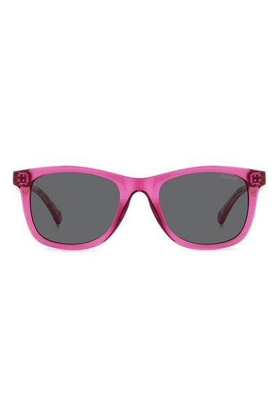 Polaroid Ochelari de soare polarizați pentru femei PLD 8060/S MU1/M9, plastic, roz, 46 mm