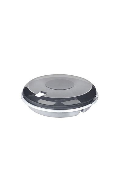 Cosiness Pratic Portable 3 Compartment Storage Container