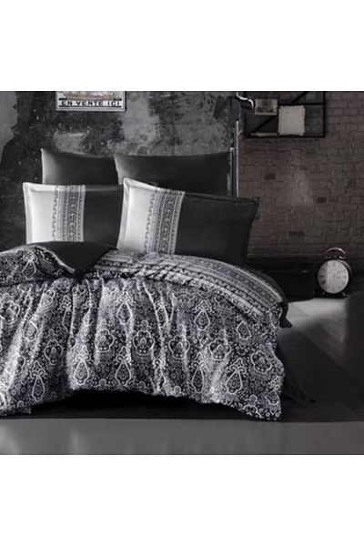 Ralex Premium Bed Linen Lux Satin 100% Cotton, 4 pieces king size, sheet 240 x 260 cm, duvet cover 200 x 2
