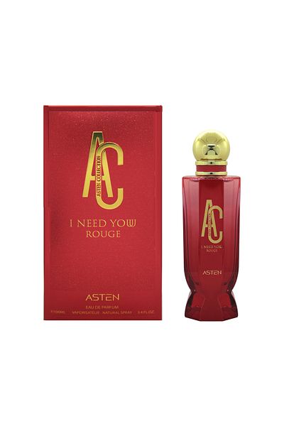 Asten I Need You Rouge 100ML Eau de Parfum.
