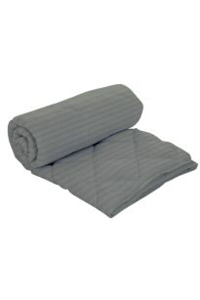 Ralex Pilota lana damasc policoton matlasata 140 x 210 cm, Pucioasa, Gri