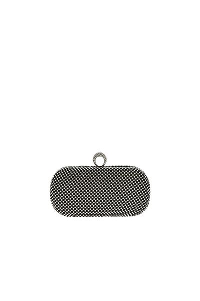 Generic Geantă de seară BG5785, Nero