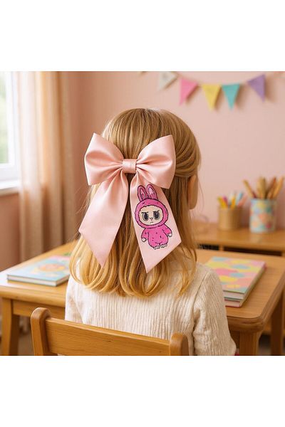 SeaBubbles Labubu Children's Buckle Standard Powder