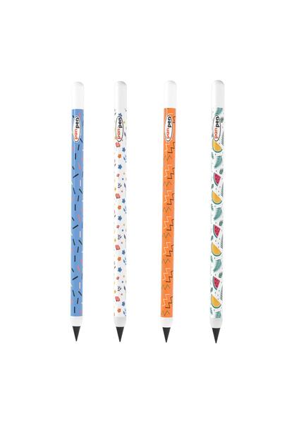 Panda Panpen Neşeli Desenler Serisi Bitmeyen Kurşun Kalem (PAN719) 1 Adet