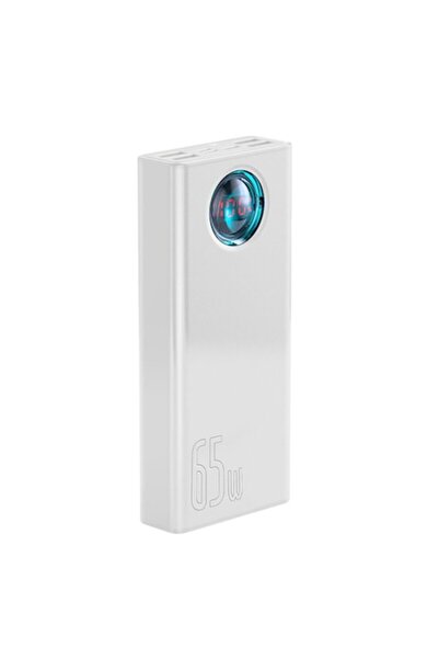Dali Външна батерия, 30000 mAh, Power Bank, Бързо зареждане, Дигитален диспле...