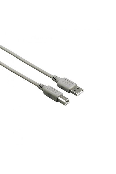 Hama Cablu, HAMA, USB-A mascul - USB-B mascul, 3 m