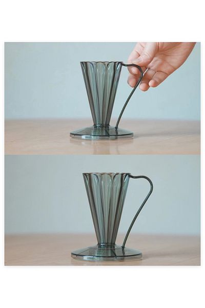 Cafec قمع الزهرة من كافيك تقنية استخلاص قهوة فريدة