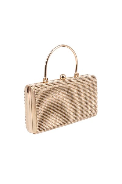 Generic Evening bag BG20372, Gold