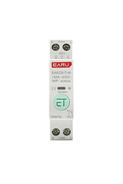 OEM Siguranta Inteligenta, TUYA, Zigbee, Măsurarea Puterii, 63A