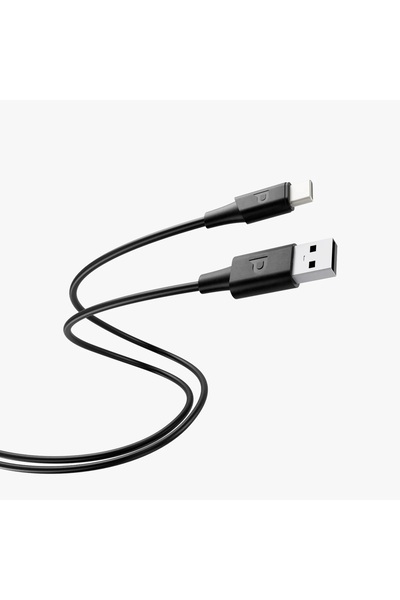 Powerology كابل USB-A إلى USB-C TPE مغلف بطبقة خارجية مصبوبة بطول 2 متر