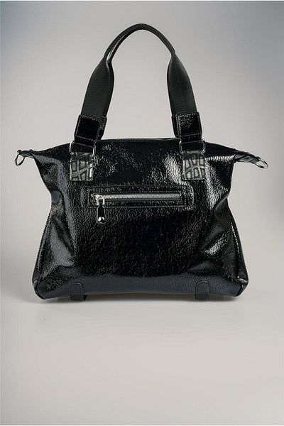 Monalisa Home Ccs London 17698 Luxury Black Bag