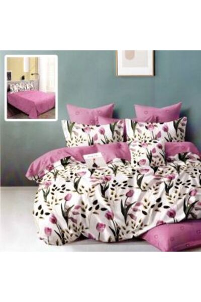 Ralex Finet cotton double bed linen 6 pieces 220 x 240 cm, duvet 200 x 230 cm, 2 pillowcases 50 x 70 cm