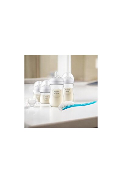 Philips Avent Σετ μπιμπερό, Philips Avent, Response, Από τη γέννηση, Με πιπίλα και βουρτσάκι καθαρισμού