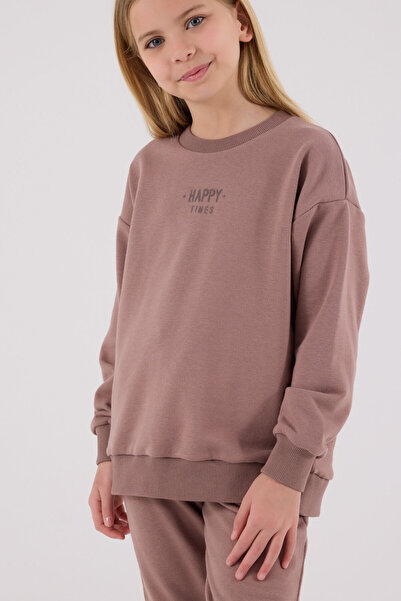 Rolypoly Σετ φόρμας καφέ για κορίτσια