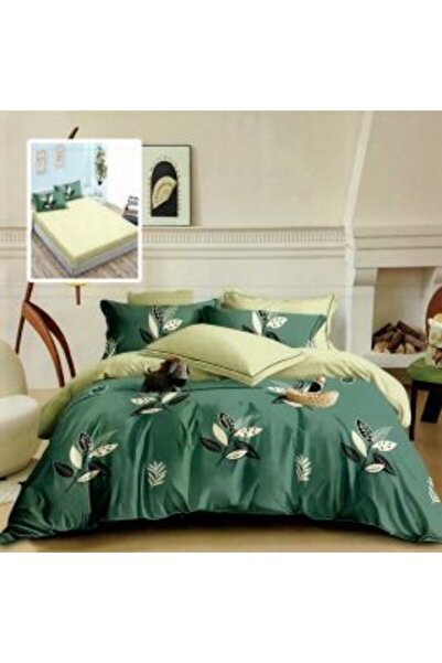 Ralex Economic Package Double Bed Linen Finet 6 Pieces with Mattress Cover + 2 Quilted Pillows 50 x 70 cm