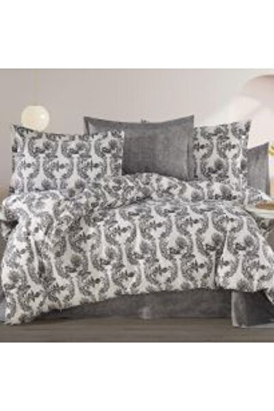 Ralex Double Bed Linen Set Cotton Ranforce 4 Pieces