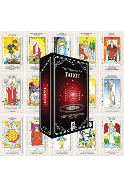 Delta Kültür Yayınevi Başlangıç Tarot (Yeni Başlayanlar Için Tarot)